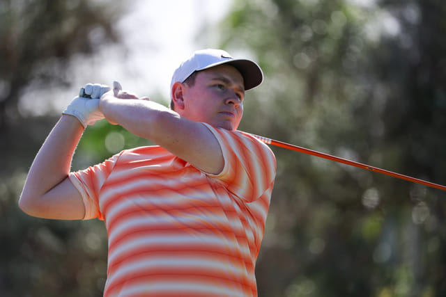 Robert MacIntyre  at PGA: Sony Open in Hawaii - First Round - Source: Imagn