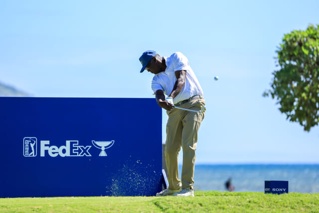 Vijay Singh at the PGA: Sony Open in Hawaii - Second Round - Source: Imagn