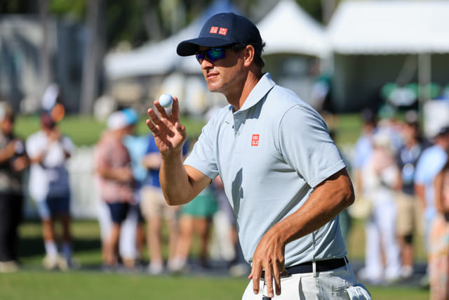 Adam Scott (Image Source: Imagn)