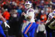 NFL: AFC Divisional Round-Buffalo Bills QB Josh Allen - Source: Imagn