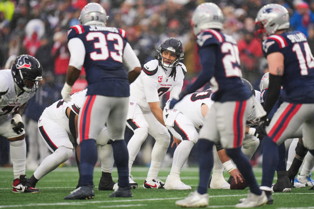 Refs are bought yet again” “Rigged AF”: NFL fans call out referee as Texans TD gets wiped for illegal shift during playoff game vs. Patriots