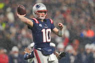 NFL: New England Patriots QB Drake Maye - Source: Imagn
