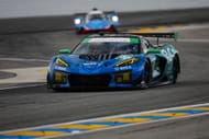 Scott McLaughlin in the No. 24 DXDT Racing Chevrolet Corvette GTD car IMSA WeatherTech SportsCar Championship Roar Before The 24 - Source: Getty