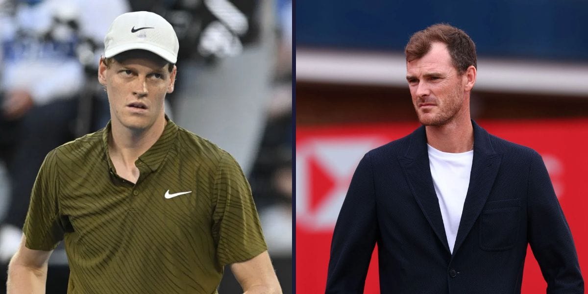 Jannik Sinner & team accused of lying by Andy Murray's brother about Australian Open scheduling fiasco