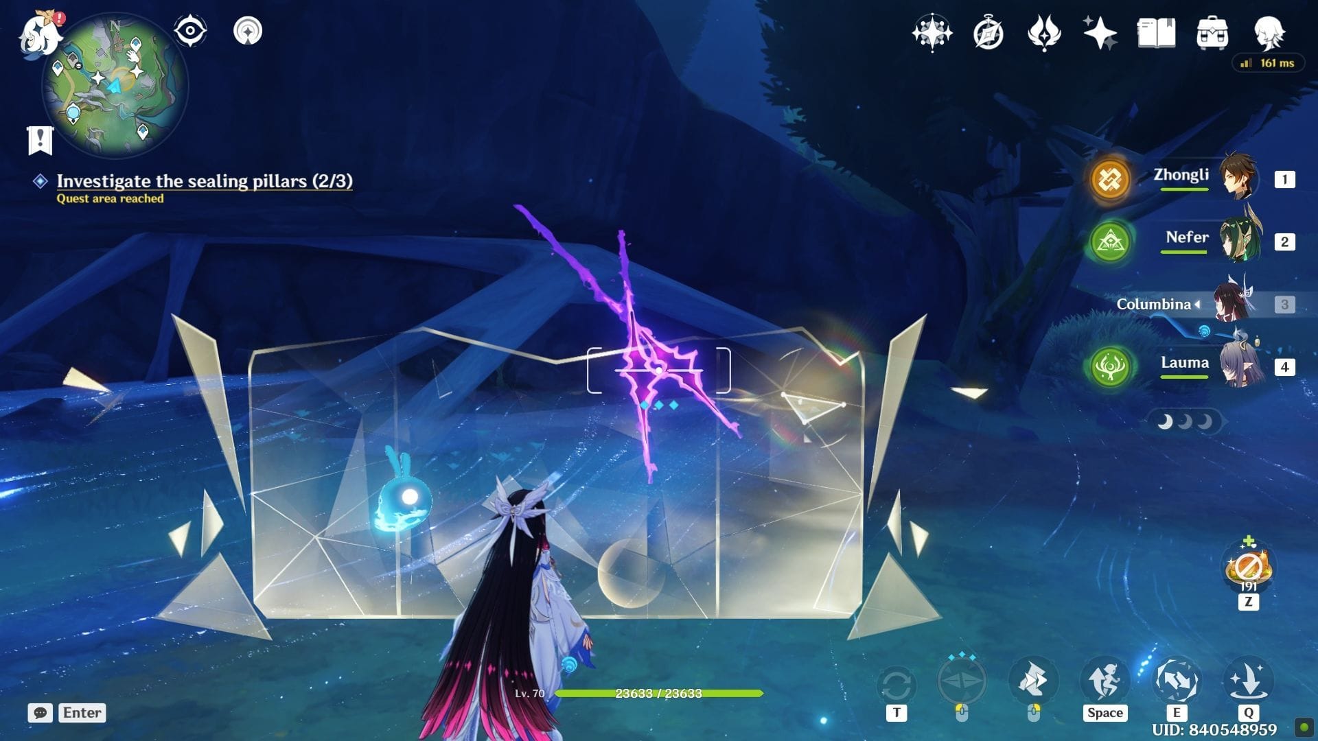 Defeat the Evil Eye (Image via HoYoverse)