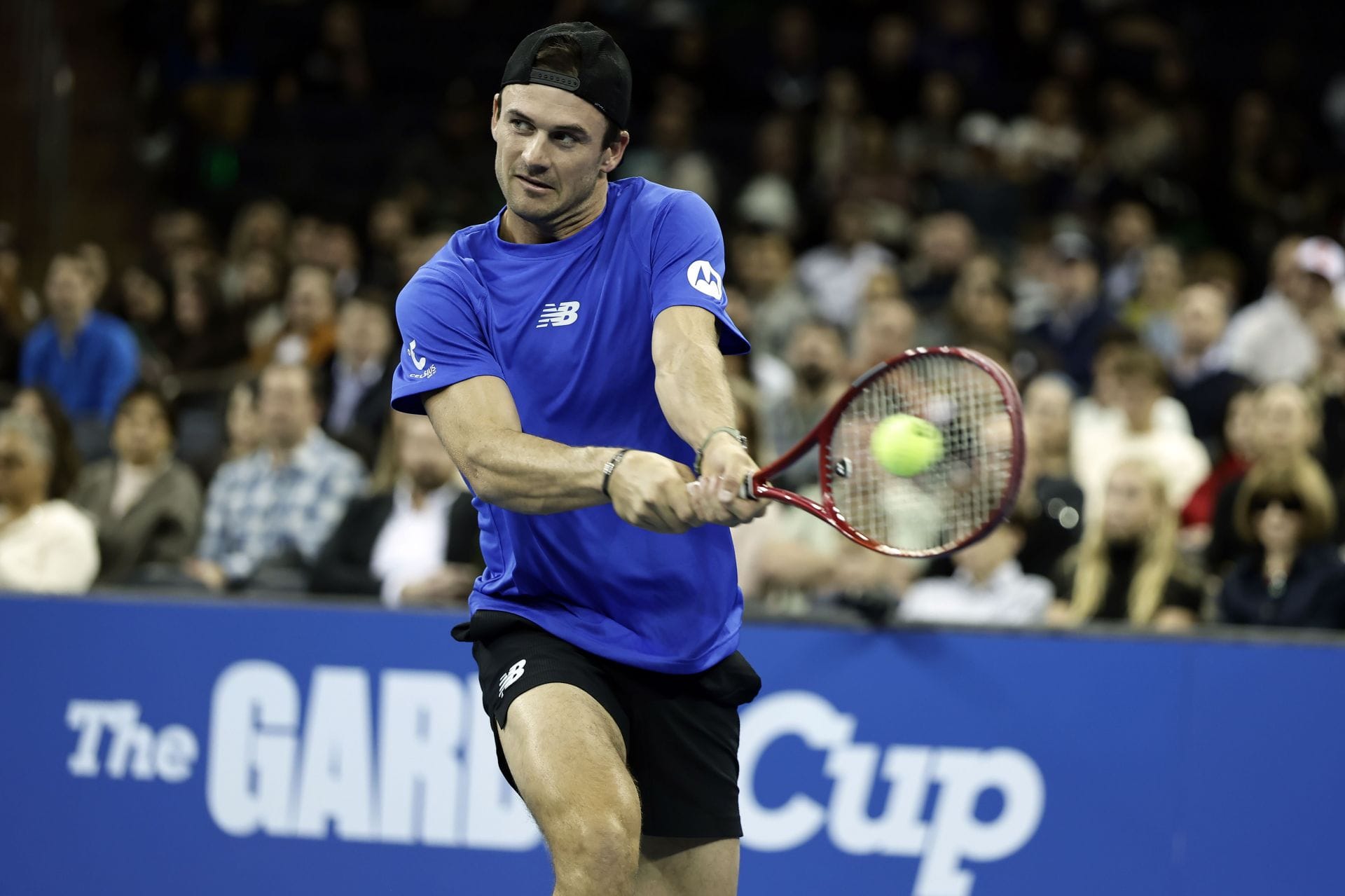 Tommy Paul at the Garden Cup 2025. (Photo: Getty)