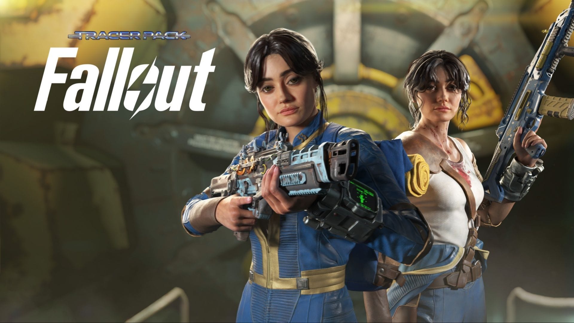 Tracer Pack: Fallout Bundle in Warzone and Black Ops 7 Season 1 Reloaded (Image via Activision)