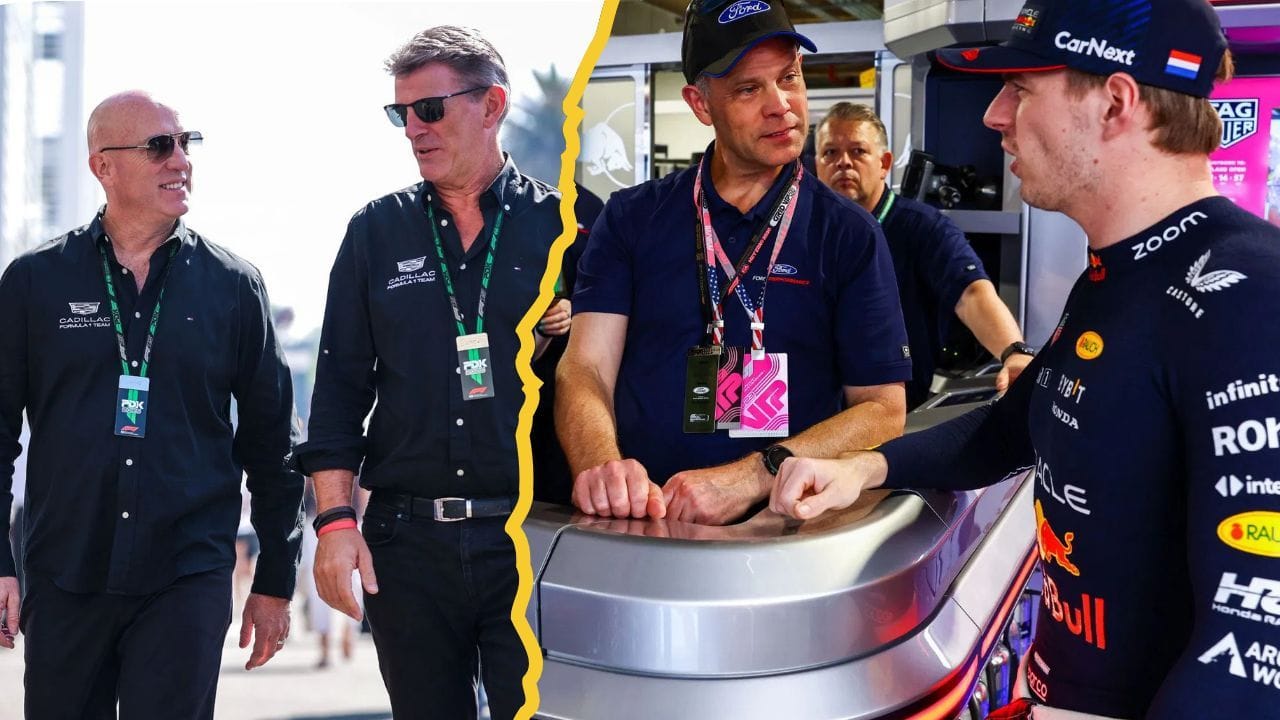 Red Bull makes new F1 enemy as Ford engages in verbal scuffle with Cadillac F1