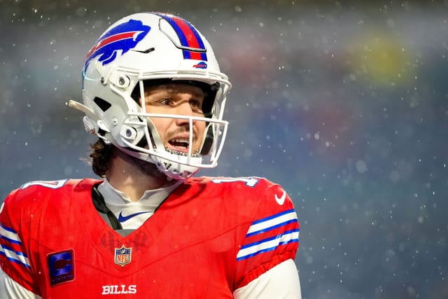 Buffalo Bills QB Josh Allen - NFL 2025 - Source: Getty