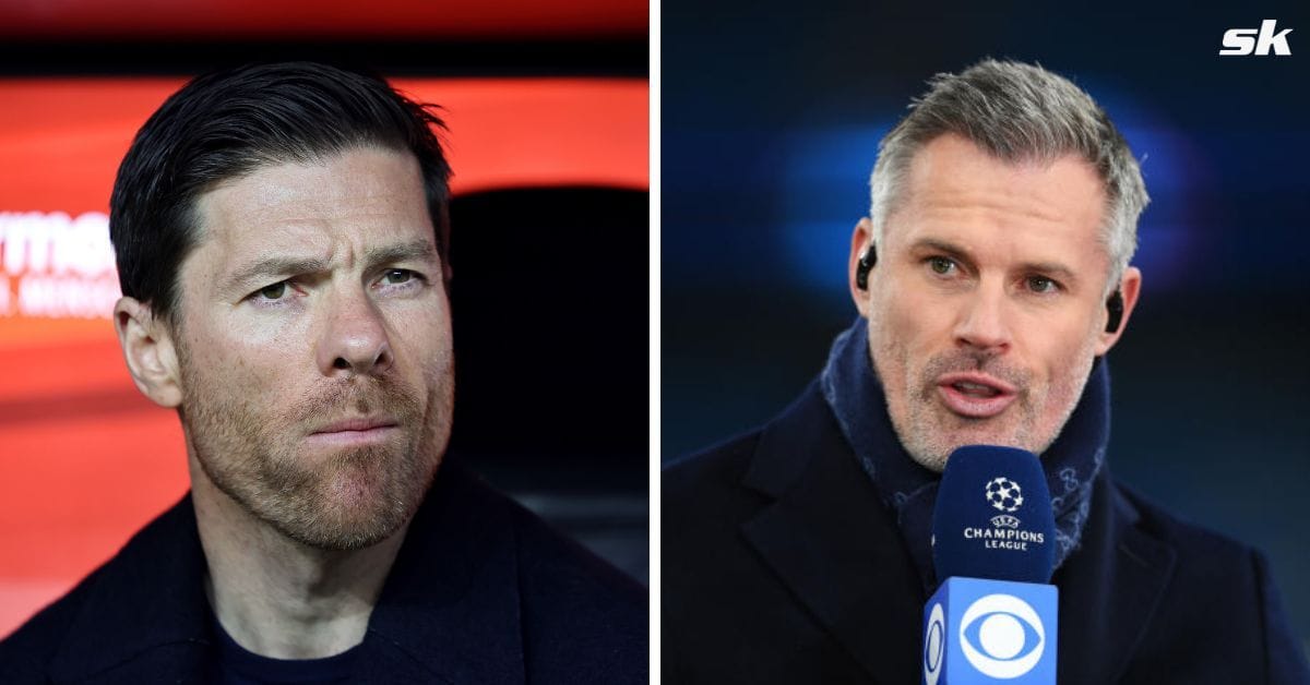 Jamie Carragher makes stance clear about ex-Liverpool teammate Xabi Alonso becoming Manchester United manager