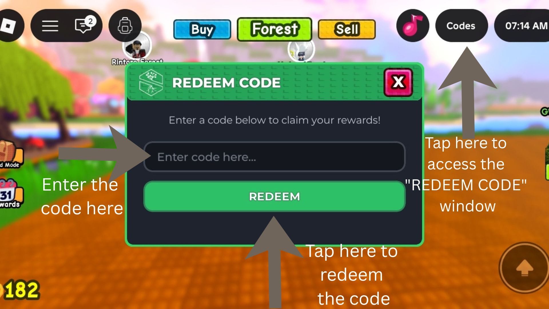 Superforest codes (2026)