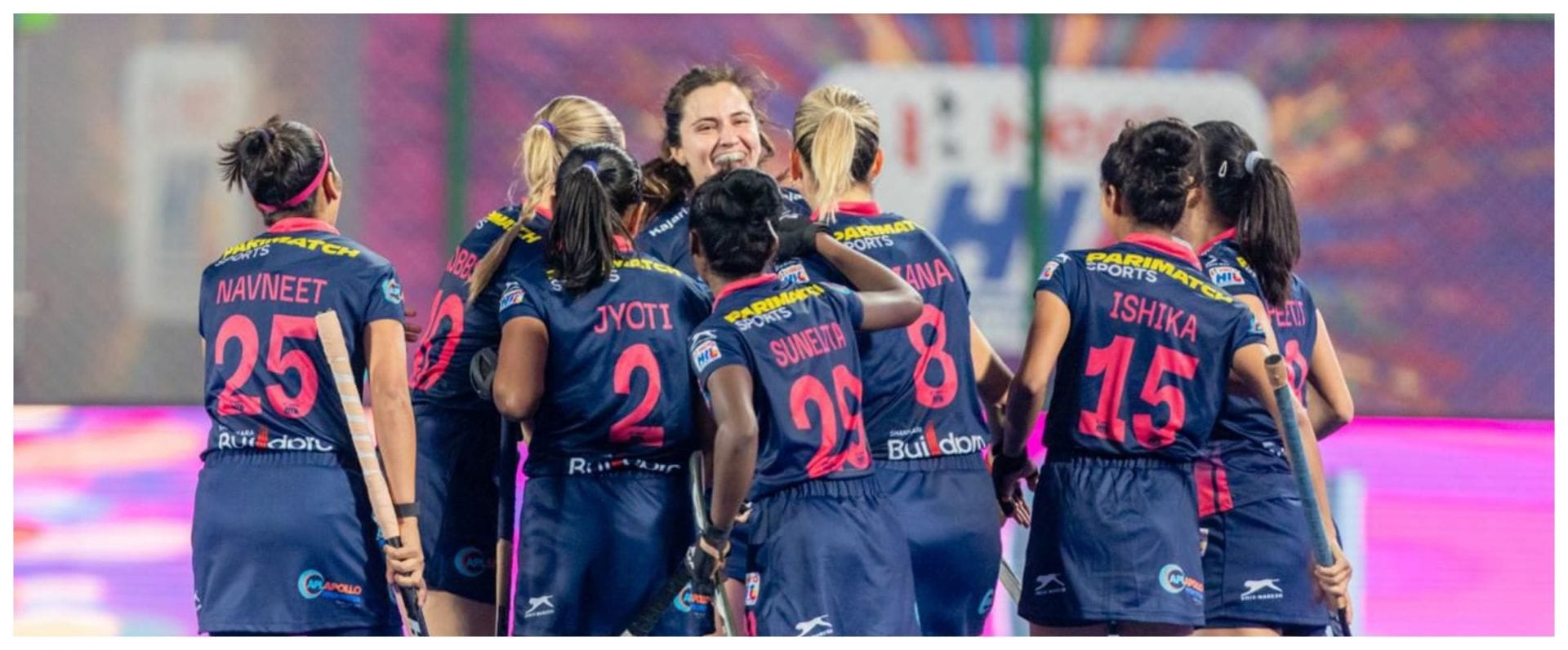 The SG Pipers are on top of the Hockey India League points table - Source: Hockey India League