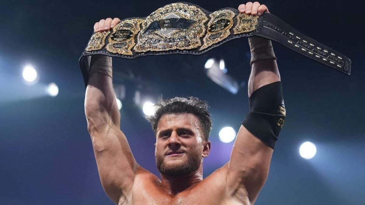 Wrestling icon is back in AEW; another challenger for MJF Wrestling icon is back in AEW; another challenger for MJF