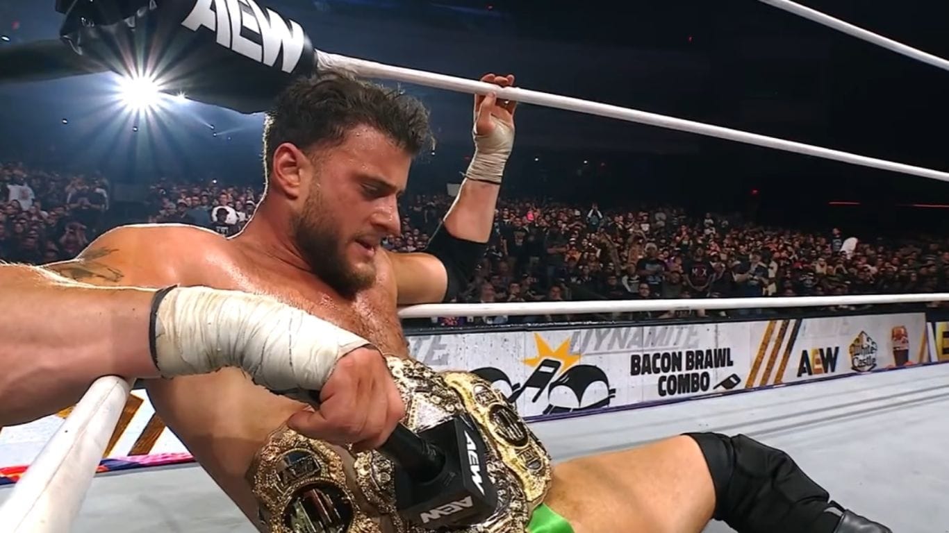 MJF’s wife sends a message following his major victory on AEW Dynamite
