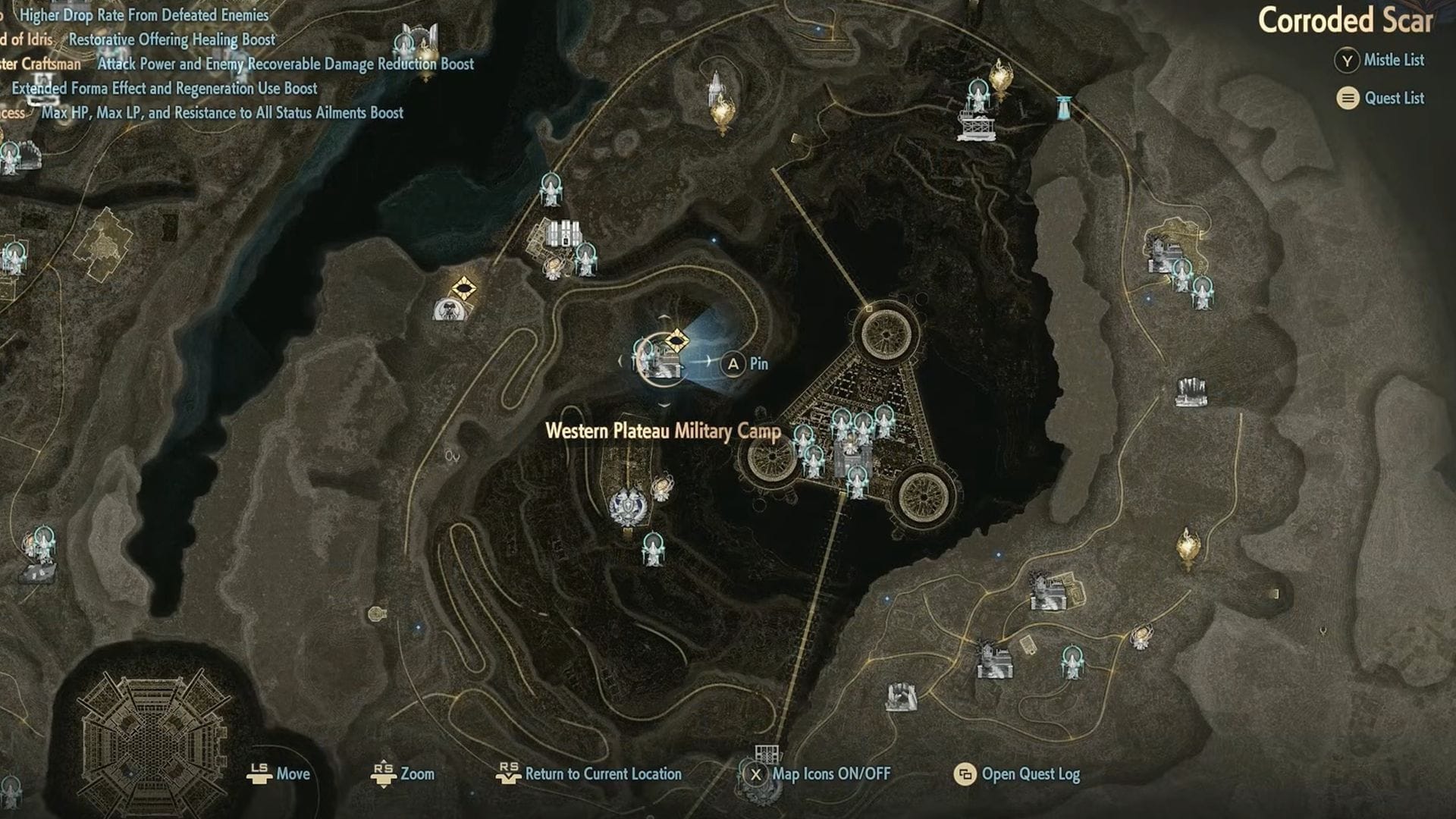 Revenant Remnant II location (Image via Bandai Namco || YouTube/LunarGaming)