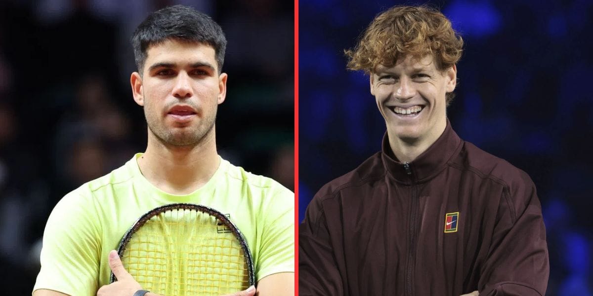 PICTURES: Carlos Alcaraz & Jannik Sinner's Nike Australian Open 2026 outfits revealed