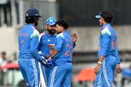 Australia v India - ODI Series: Game 3 - Source: Getty