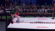 Rey Mysterio about to land the 619 on his son Dominik (Source: WWE on YouTube)