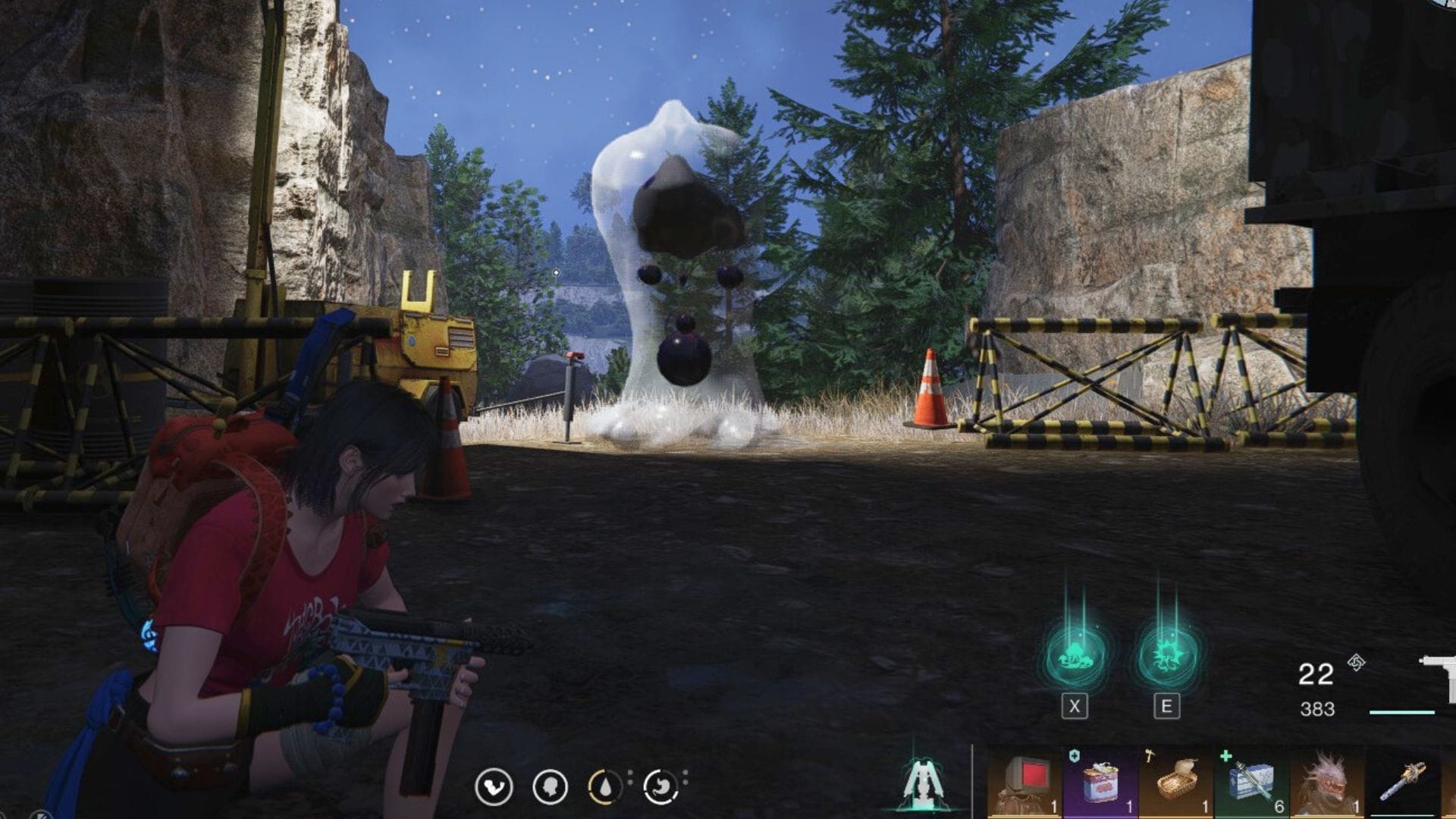 Sound is a good way to distract the blob (Image via Starry Studio)