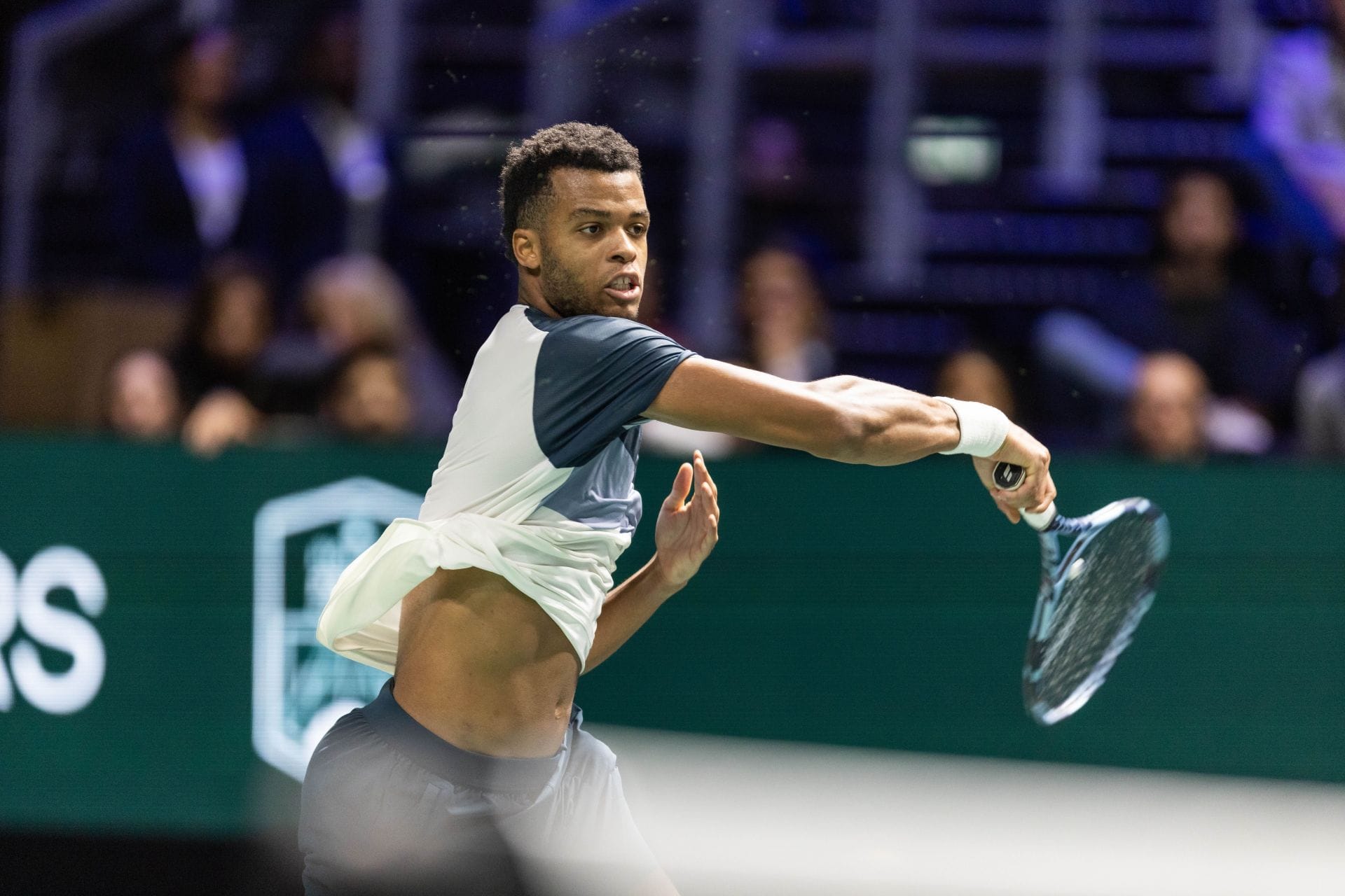 Giovanni Mpetshi Perricard at the Paris Masters 2025. (Photo: Getty)