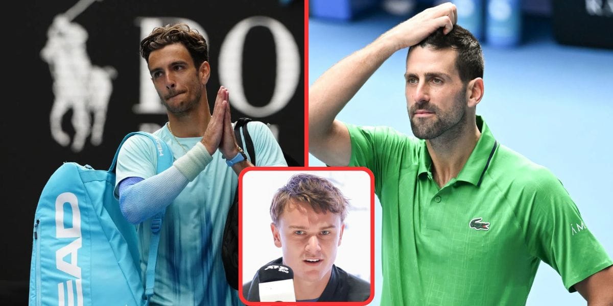Holger Rune brutally shuts down 'gave up' criticism on Lorenzo Musetti after unfortunate retirement vs Novak Djokovic at Australian Open