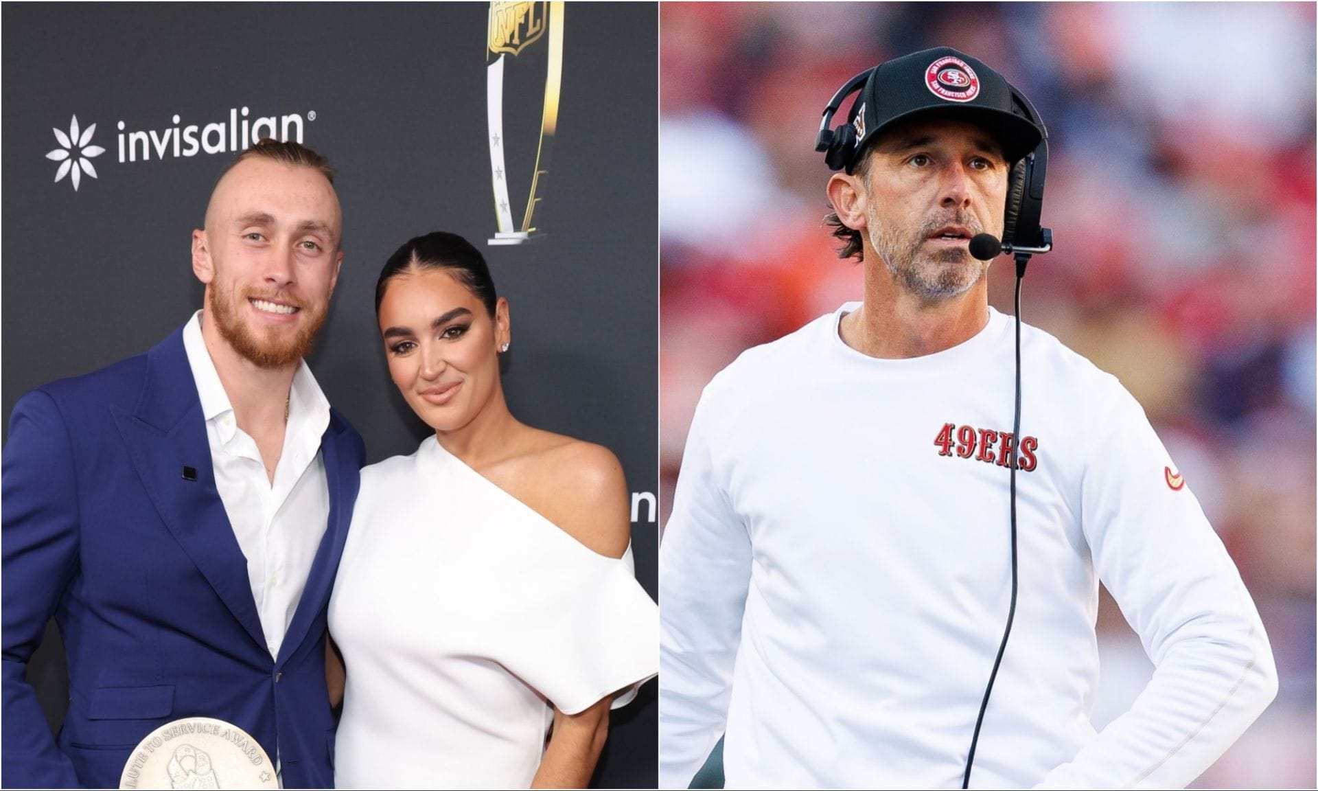 George Kittle S Wife Claire Hurt As 49ers Lose Home Field Advantage 37213 1920 