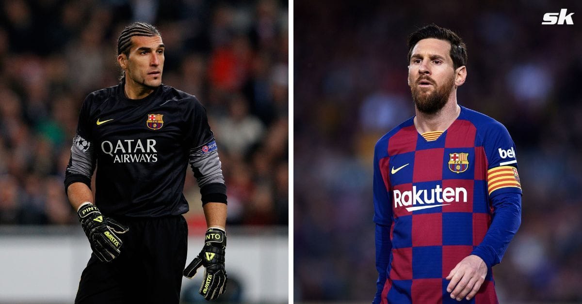 "It bothers me" - Ex-Barcelona goalkeeper Jose Manuel Pinto explains 'problem' with people asking him about Lionel Messi