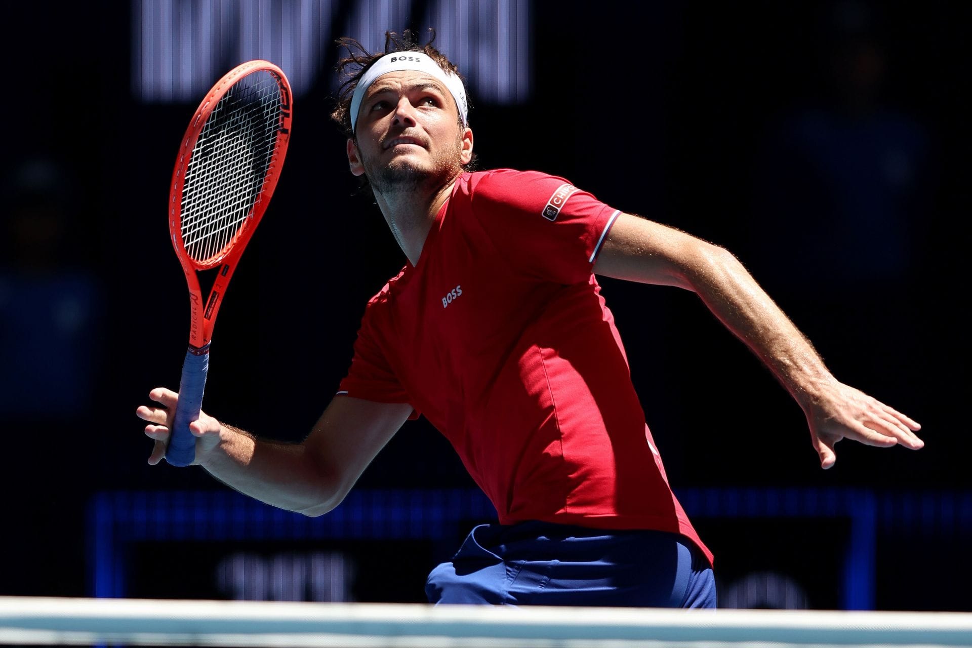 2026 यूनाइटेड कप में फ़्रिट्ज़ - दिन 4: पर्थ - स्रोत: गेटी