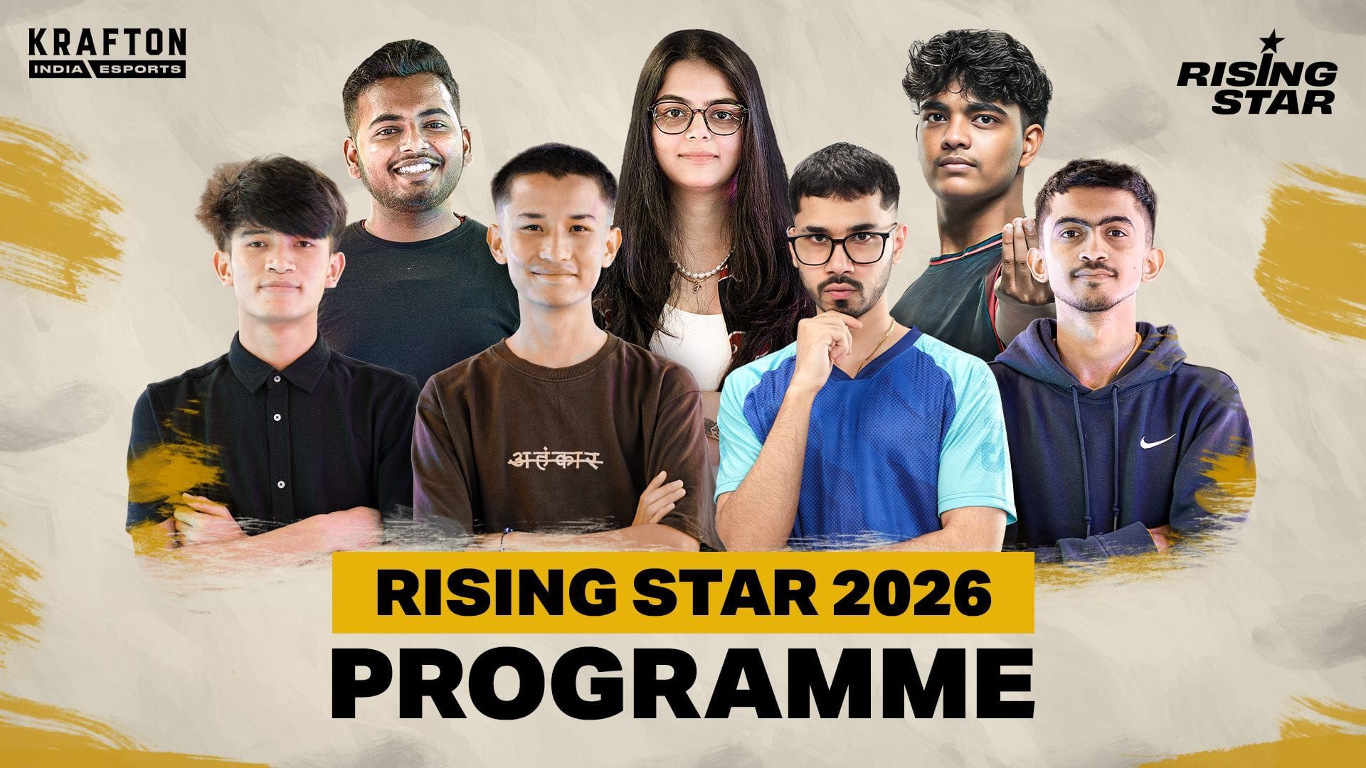 KRAFTON India Esports Rising Star 2026 returns with tiered support