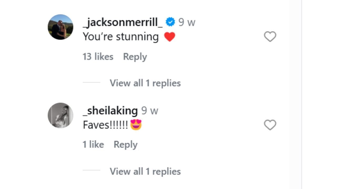 (Image source- Jackson Merrill/Instagram)