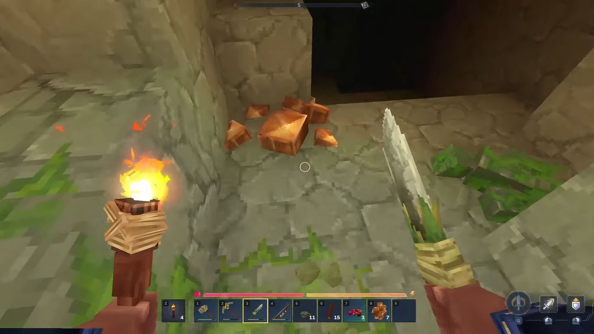 Find Iron in this map biome in Zone 1 (Image via Hypixel Studios || YouTube/Misleading)