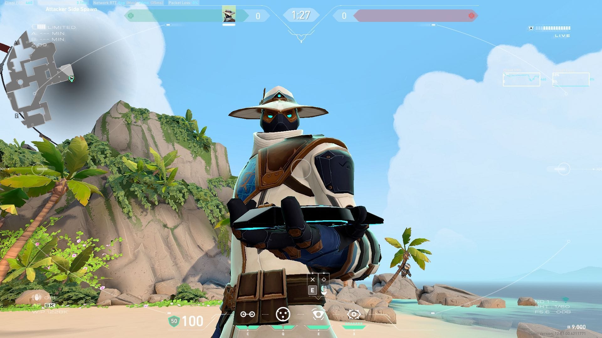 Best Cypher setup on Breeze in Valorant