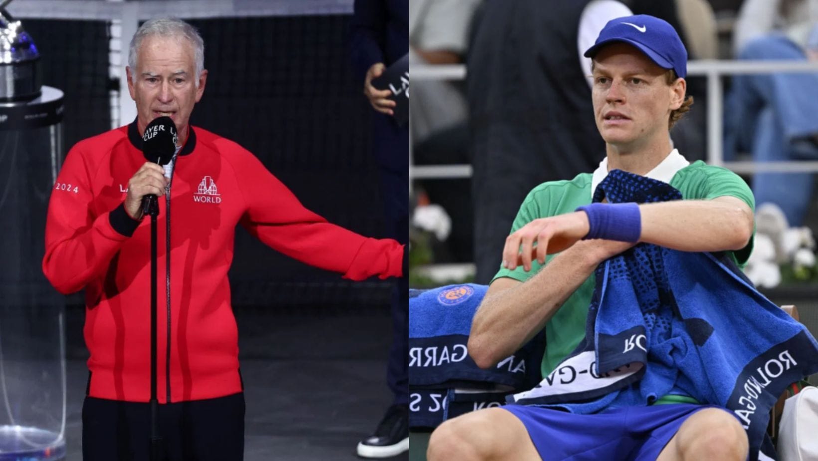 "John McEnroe is an idiot" - Fans call out American for 'rare' take on Jannik Sinner's Australian Open heat policy controversy