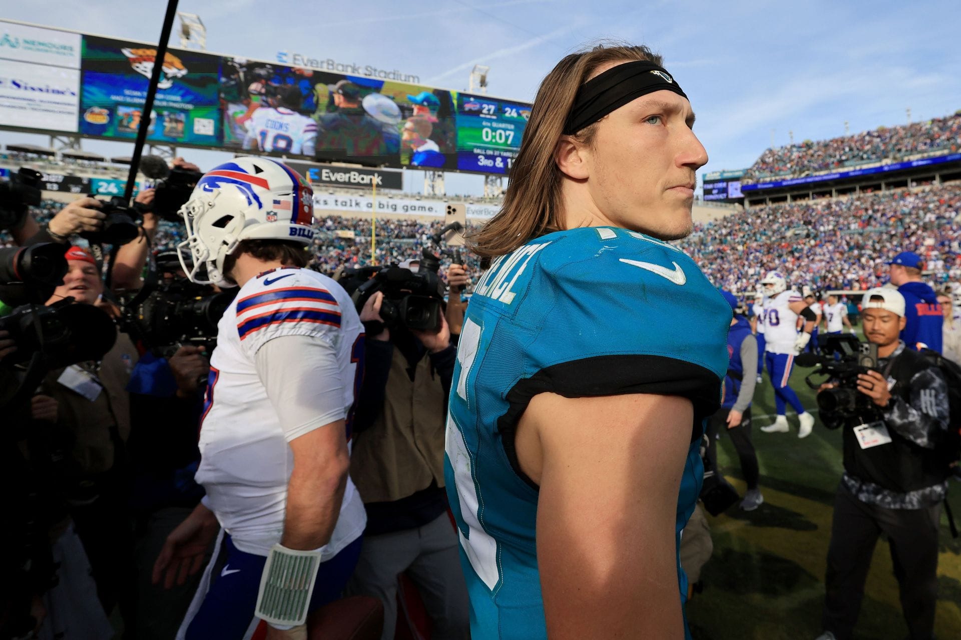 AFC Wild Card Playoffs - Buffalo Bills v Jacksonville Jaguars - Source: Getty