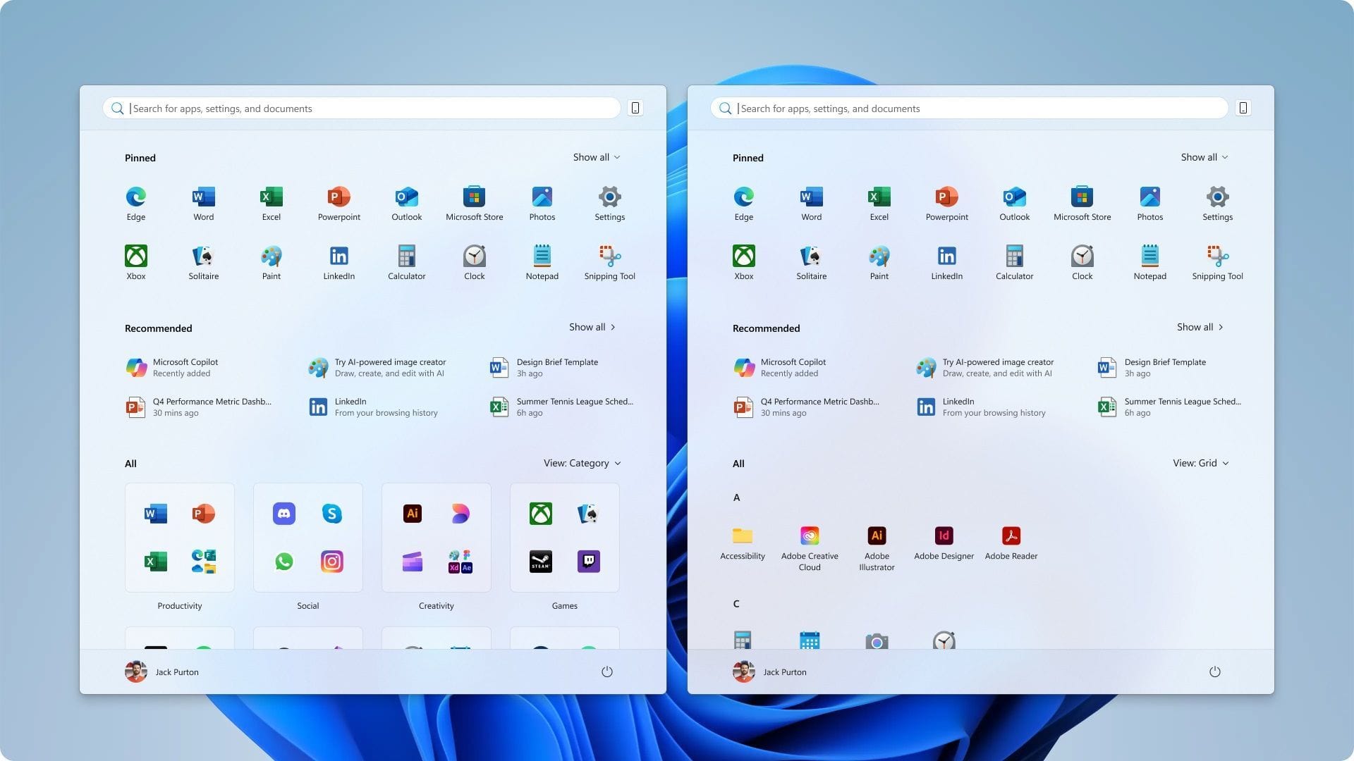 Microsoft is rolling out redesigned Start Menu to all Windows 11 users ...