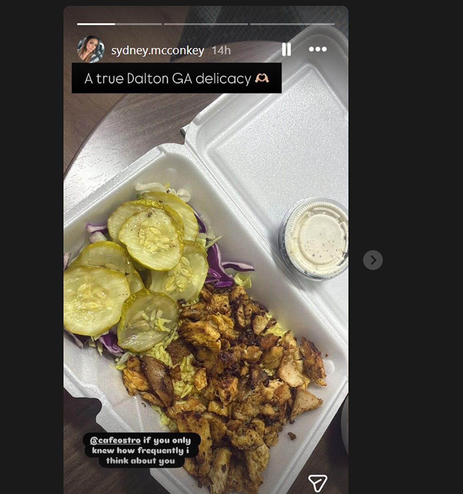 Ladd McConkey&rsquo;s wife Sydney/@sydney.mcconkey