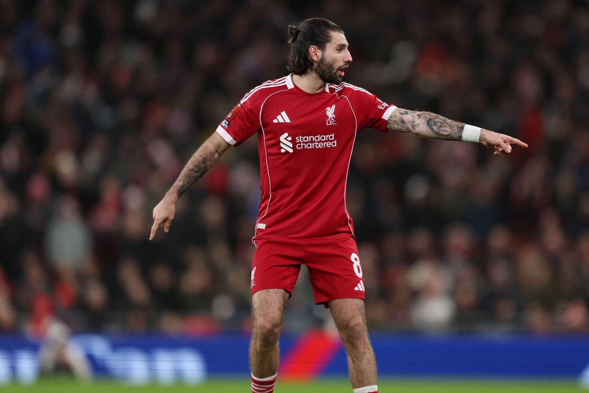 "Don't think he does that against Chelsea or Arsenal" - Barnsley boss slams Liverpool's Dominik Szoboszlai for 'disrespectful' act in FA Cup clash