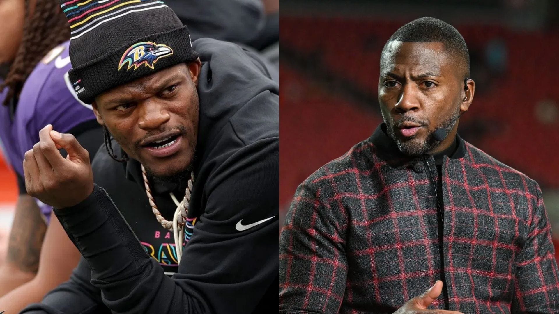 Ryan Clark defends Lamar Jackson ahead of Game 272 at Steelers - vis Getty/CMS