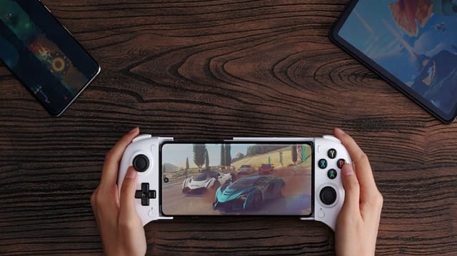 8BitDo teases a new flip-style smartphone controller ahead of CES 2026