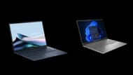Display of Lenovo IdeaPad Pro 5 and ASUS Zenbook 14 (Image via Lenovo/ASUS)