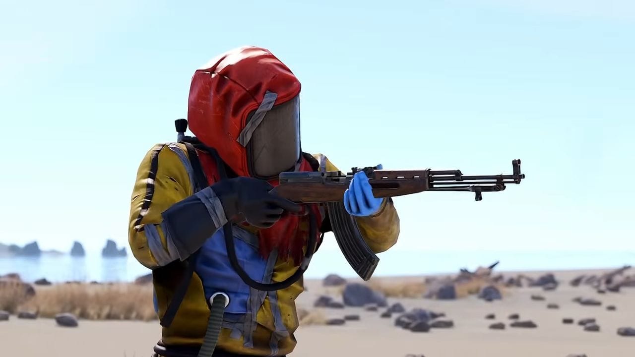 5 best weapons in Rust (2026)