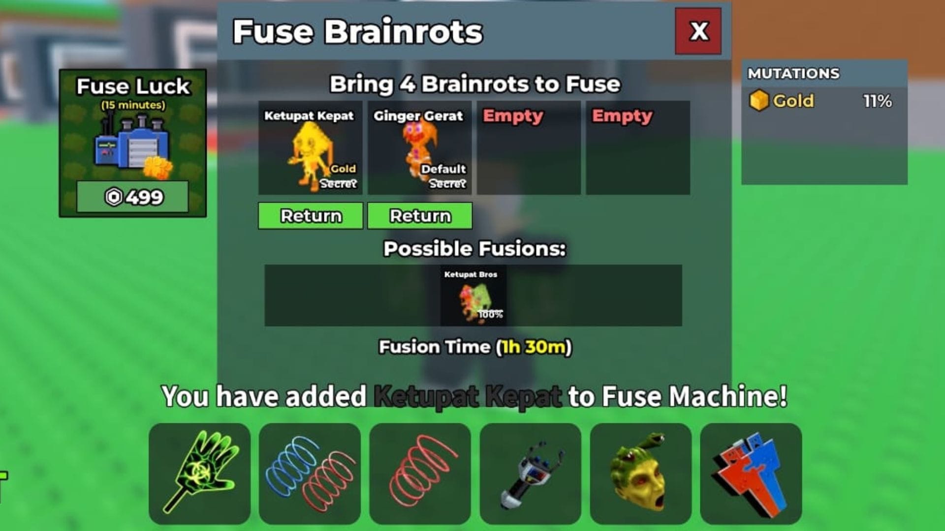 Ketupat Bros Steal A Brainrot Guide 