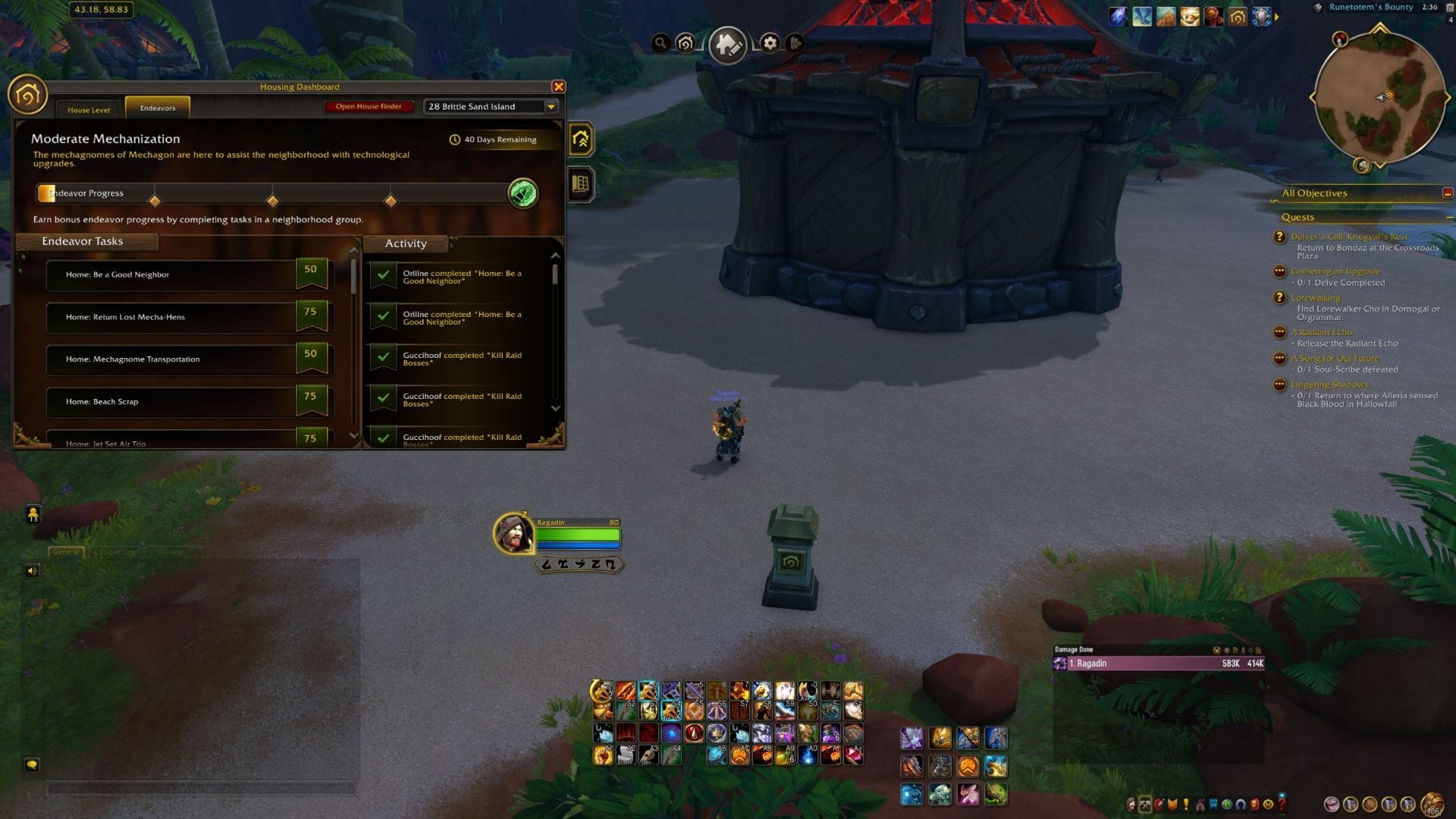 Maybe now I can find the time to actually design something for my house! (Image via Blizzard Entertainment)