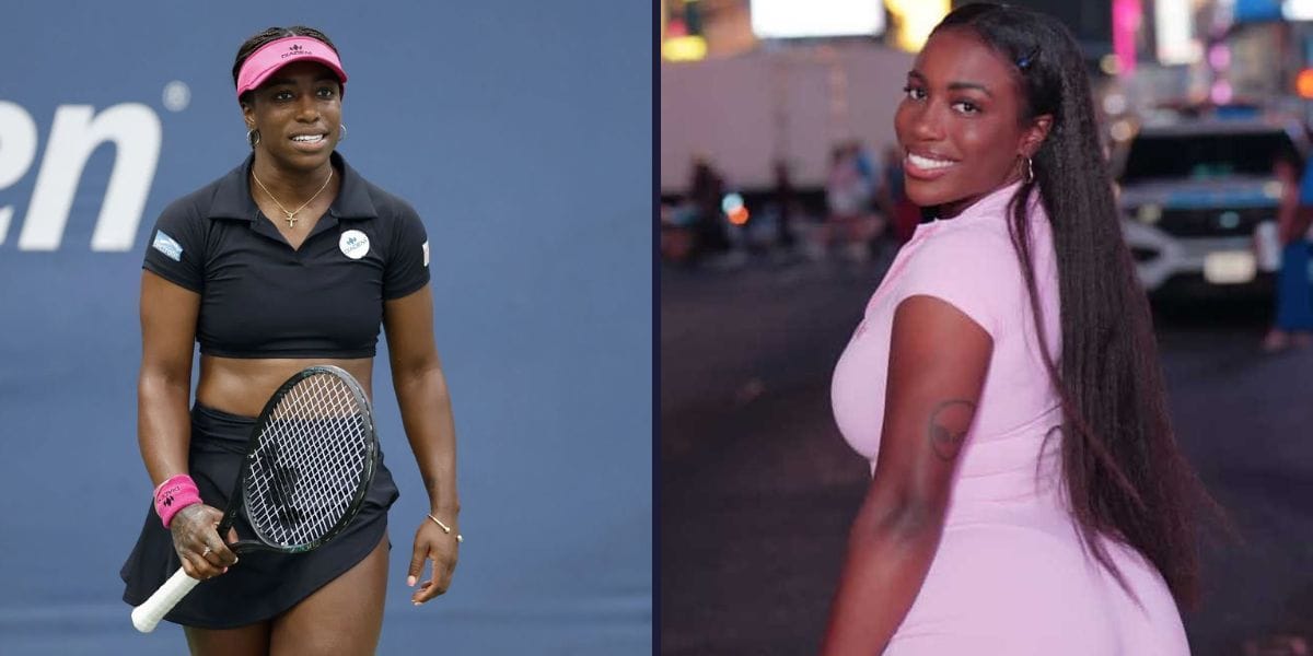 "It made me a lot of money on OnlyF*ns" - WTA star Sachia Vickery reveals how bold 'boobjob' decision paid off