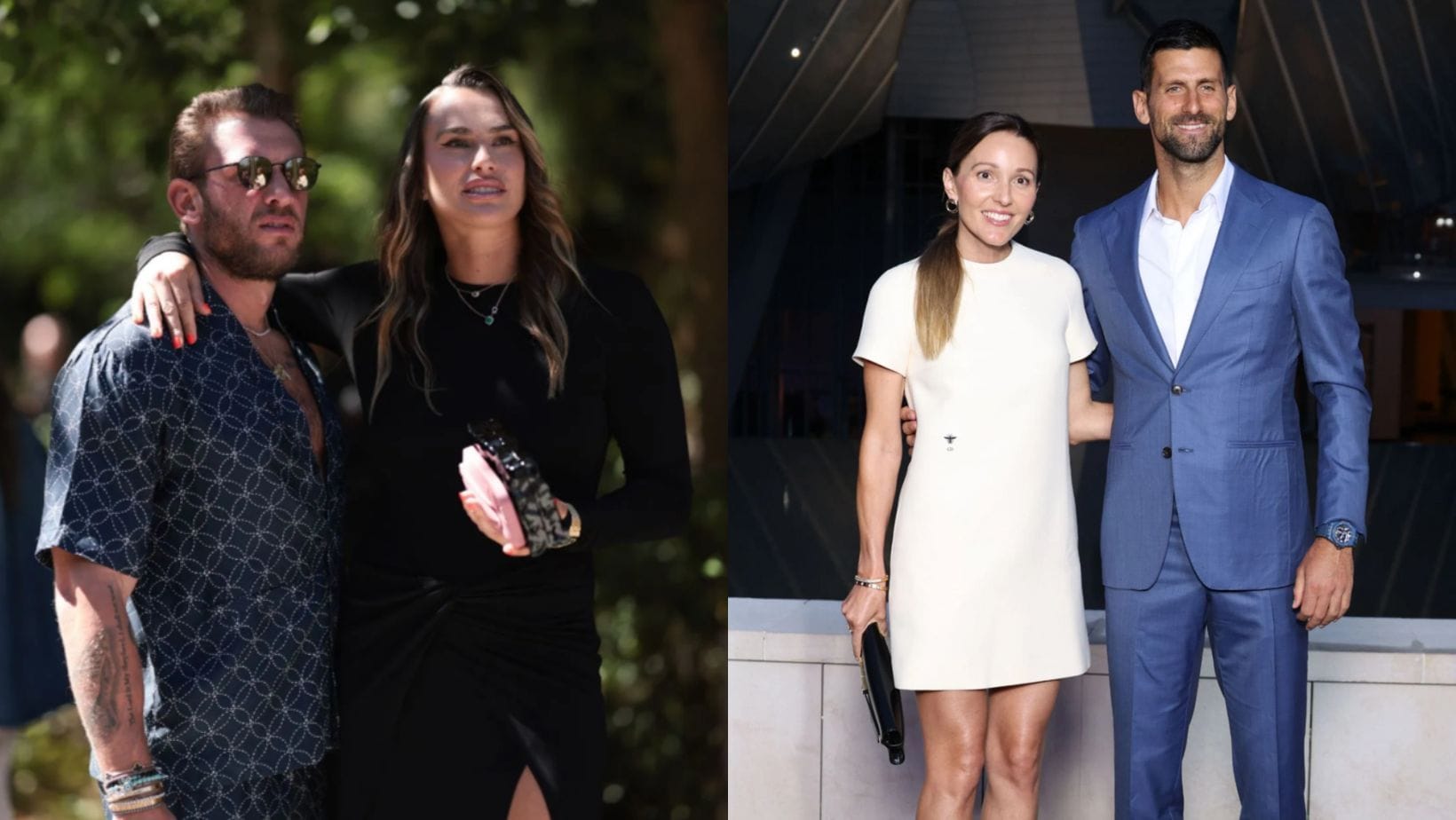 Jelena Djokovic reacts to Aryna Sabalenka & boyfriend Georgiosā cozy photos from Australian Open 2026