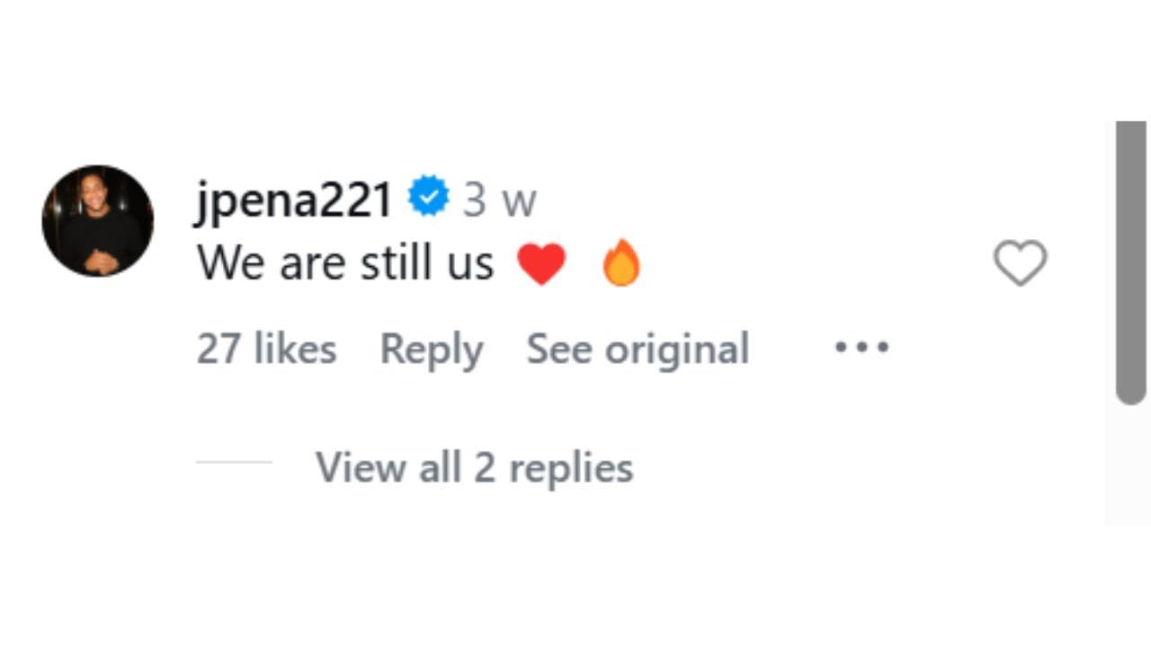 (Photo credit - Julio Grosso/Instagram)