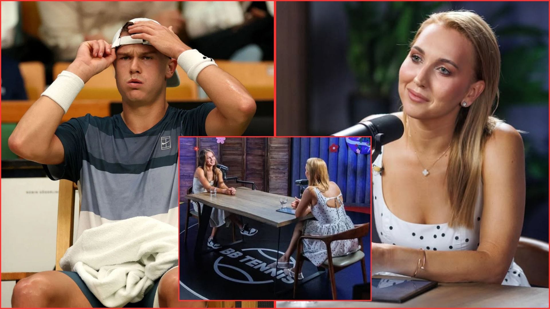 Veronika Kudermetova's private message exposé on Holger Rune takes new turn with shocking Elena Vesnina reveal