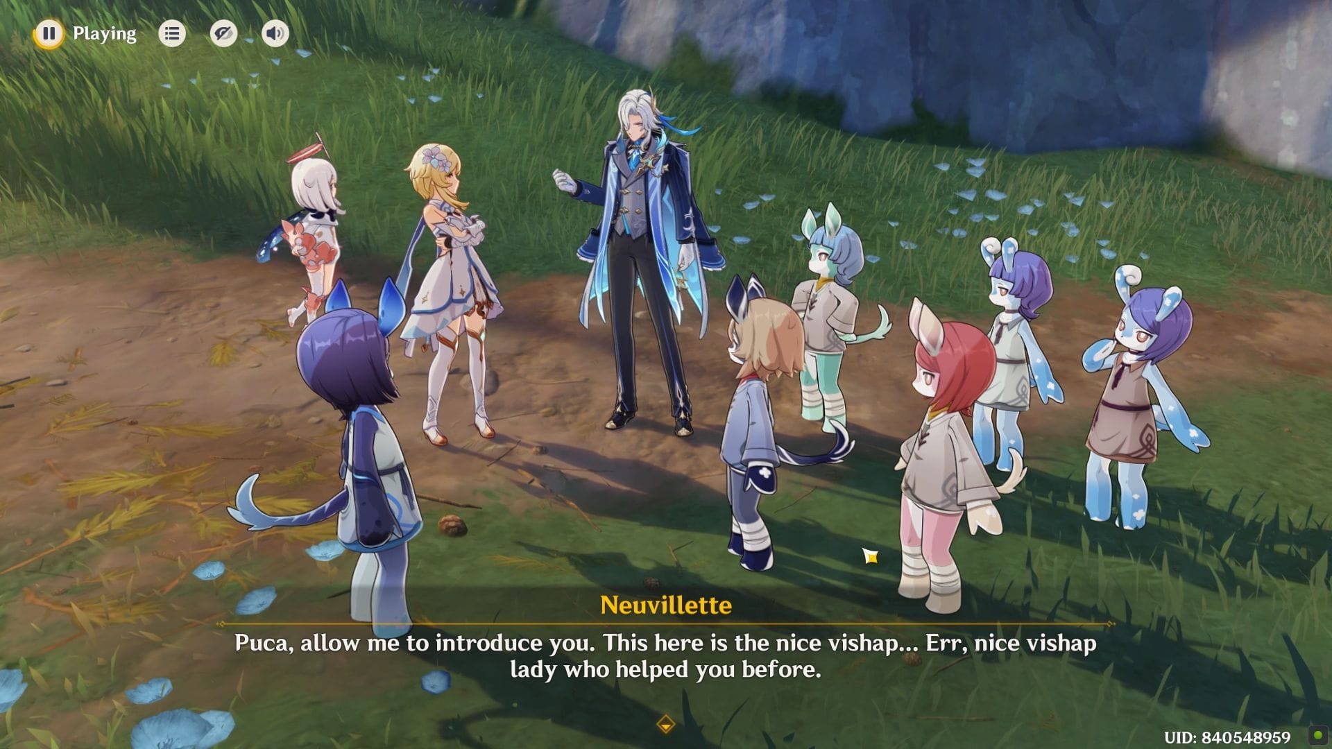 Go to Neuvillette's office (Image via HoYoverse)