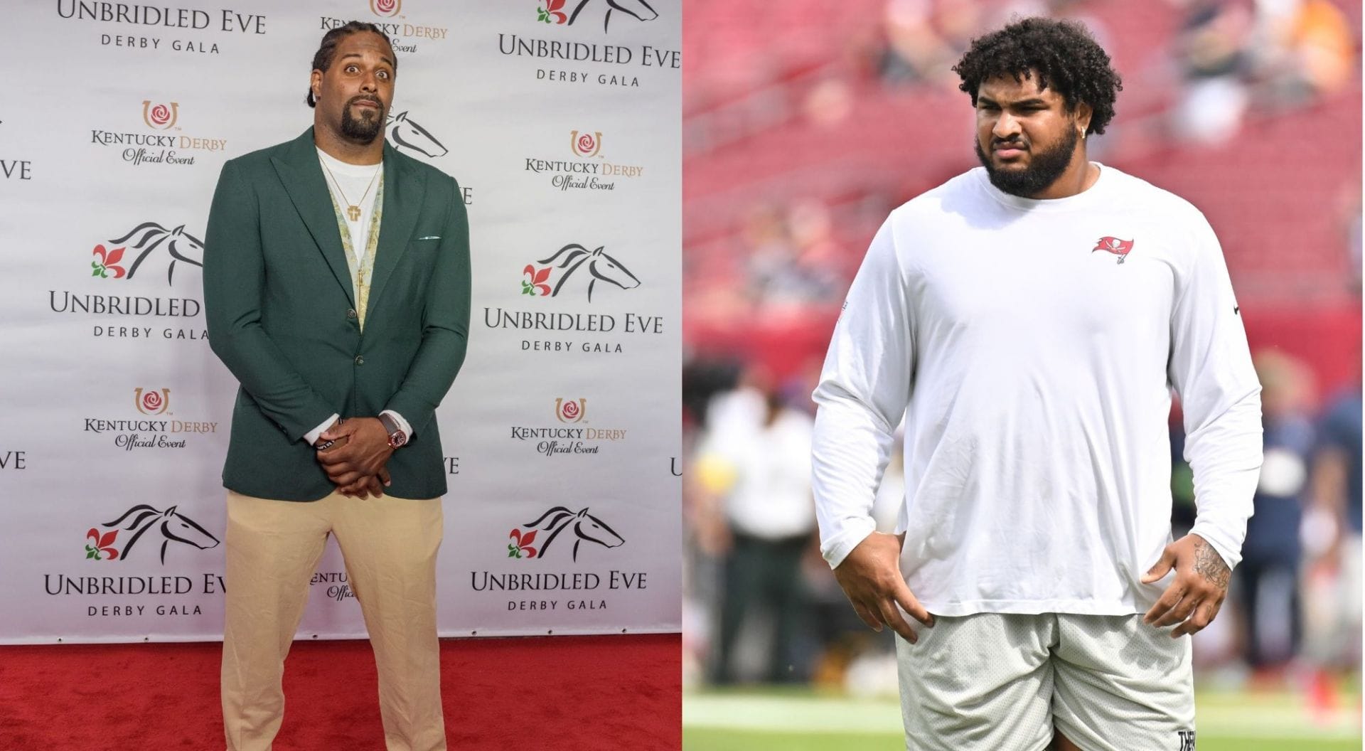 "He fat as hell”: Cam Jordan takes shots at Bucs' Tristan Wirfs while calling offensive linemen unathletic