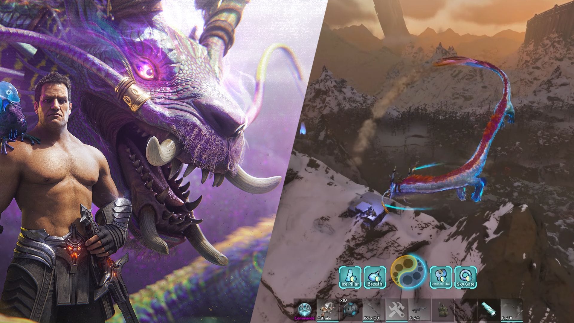 The Aureliax is a majestic chine dragon-like creature (Image via Studio Wildcard)